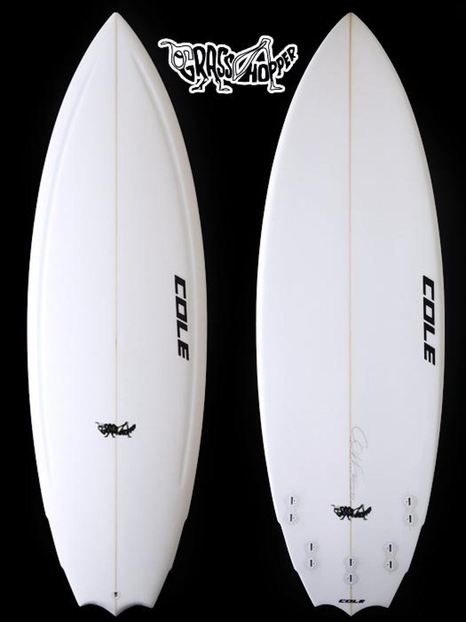 Grasshopper COLE SURFBOARDS Order accepted