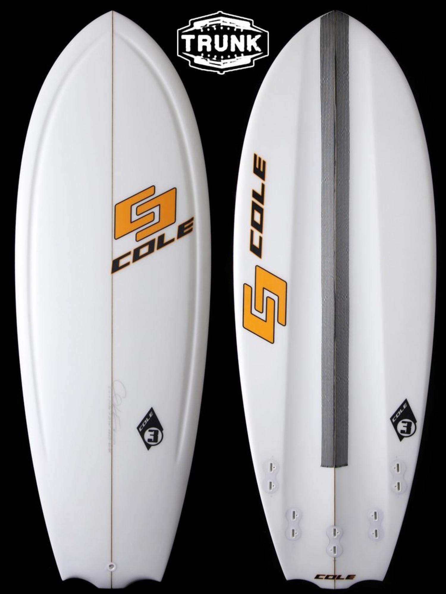 Trunk Board COLE SURFBOARDS  Order accepted