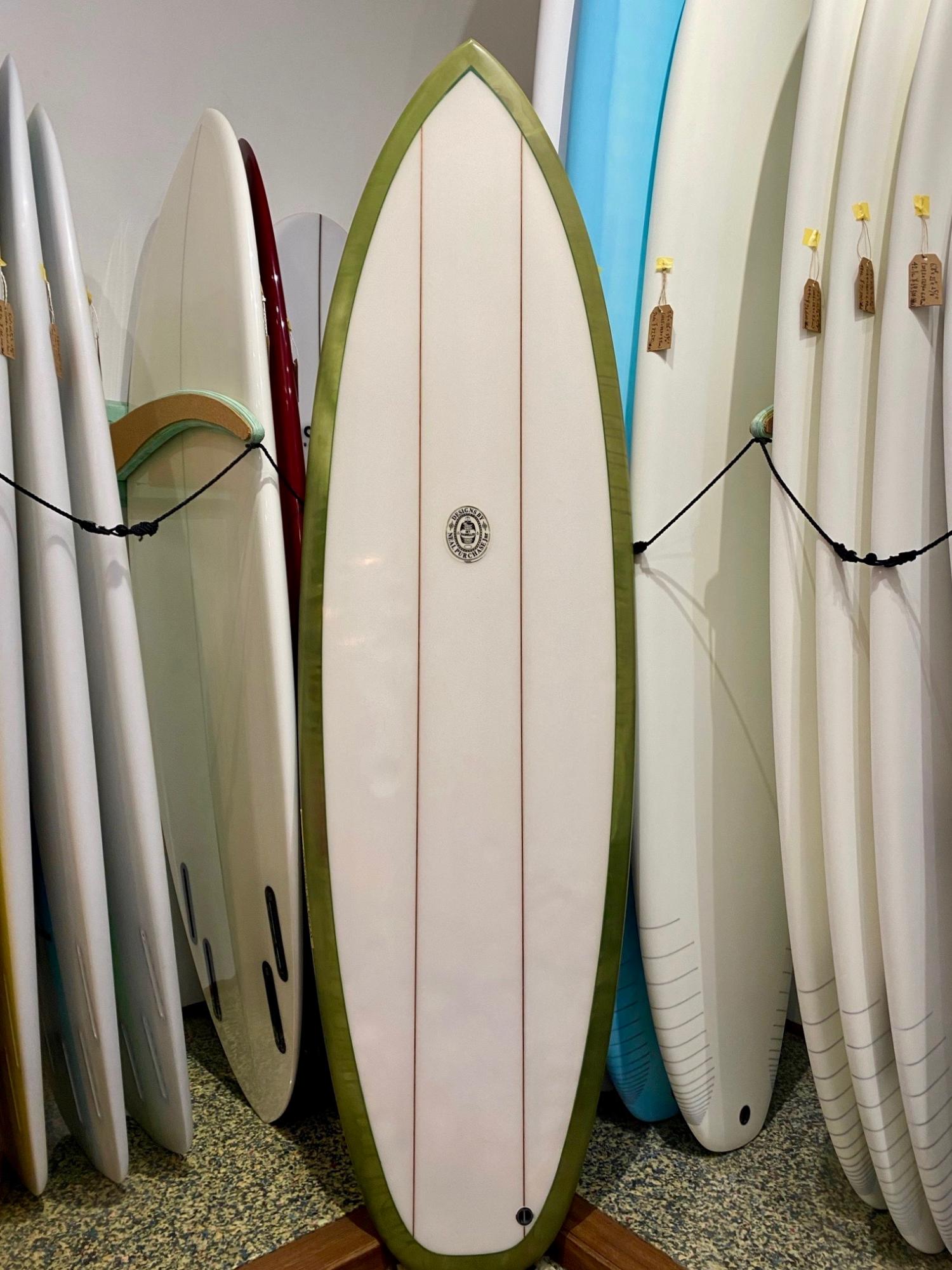 USED BOARDS DUO 6.0 [Neal Purchase Jnr Surfboards]　