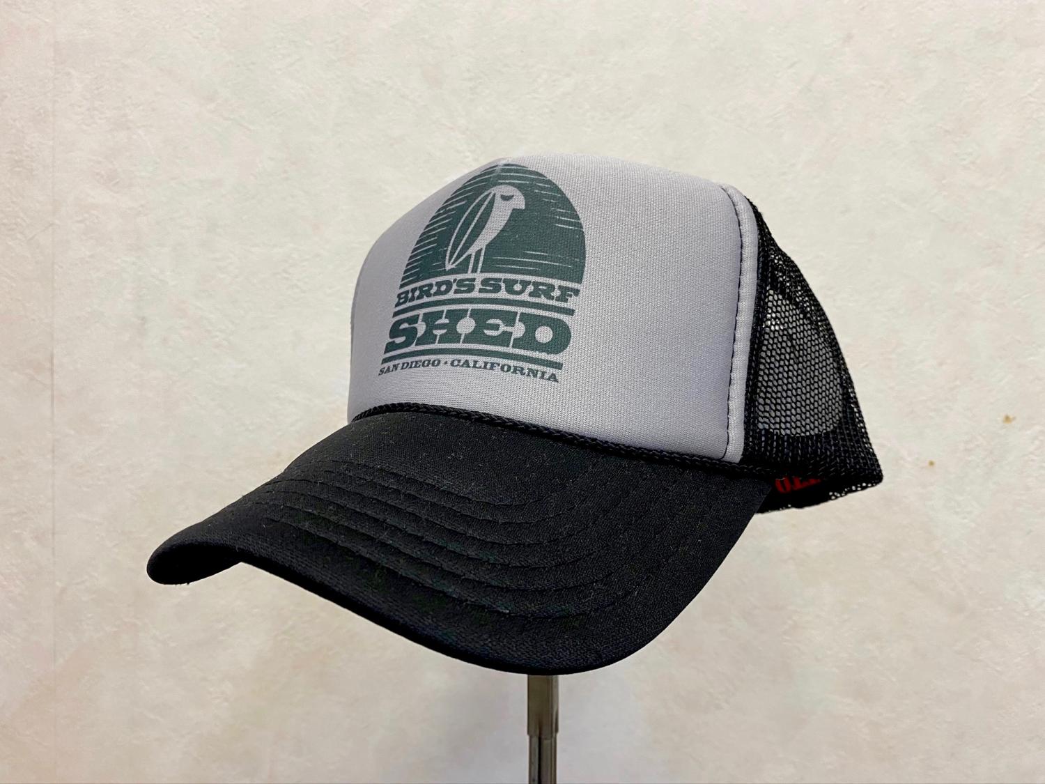 BSS OG Logo Adjustable Trucker Hat GRAY