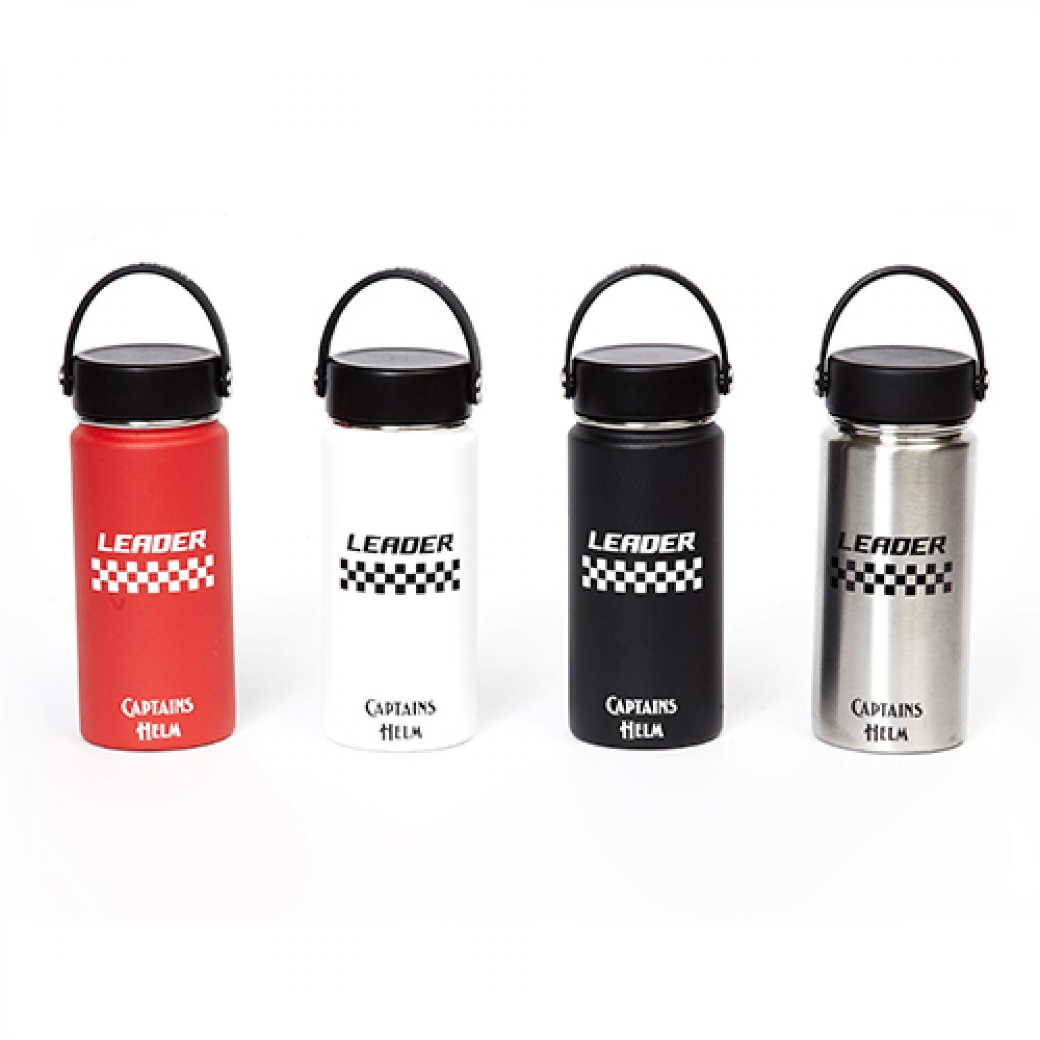 CAPTAINS HELM × LEADER BIKES × HYDRO FLASK -16 oz Wide Mouth