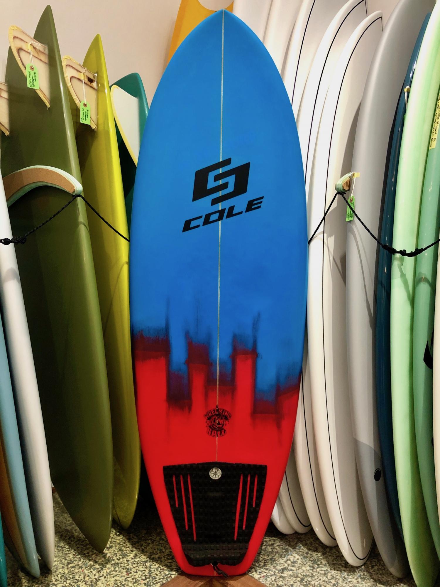USED BOARDS (Wrecking Ball COLE SURFBOARDS 5.4)