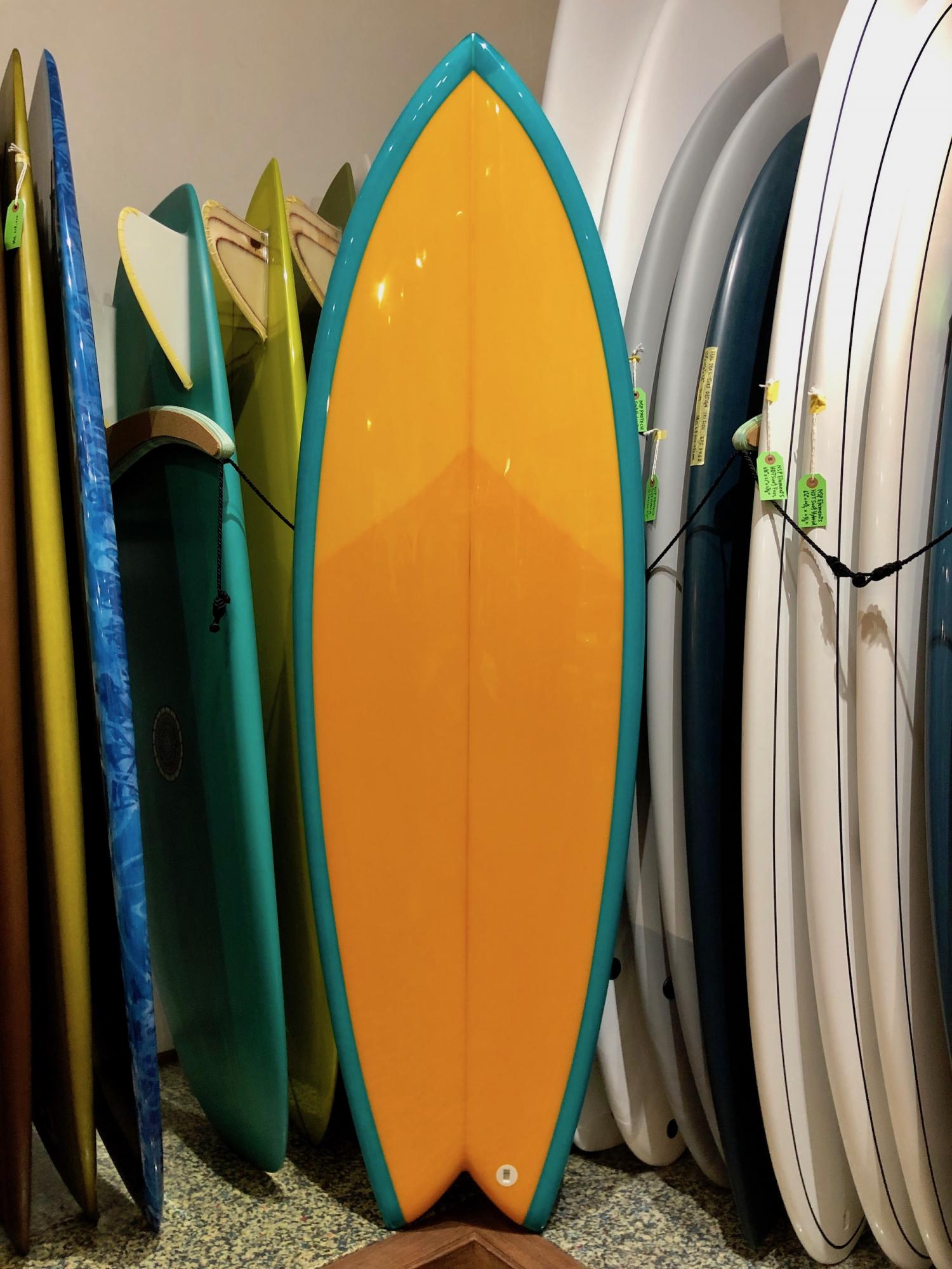 RMD SURFBOARDS 5.8 Marcy Fish