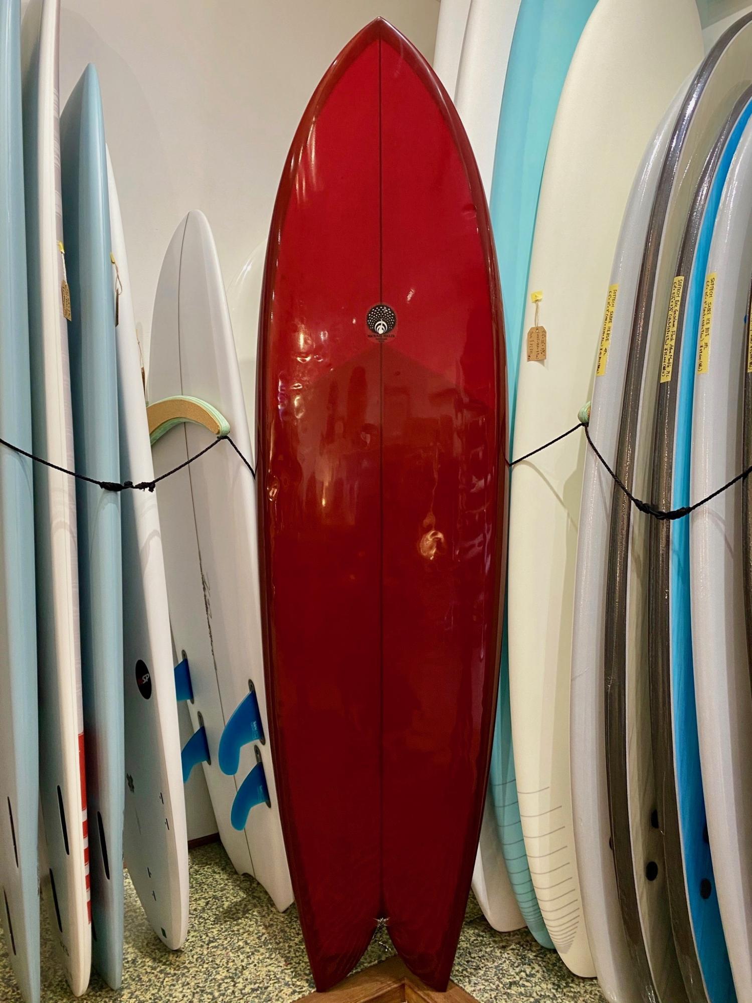 USED BOARDS (DRIFTER 6.5 Michael Miller Surfboards)