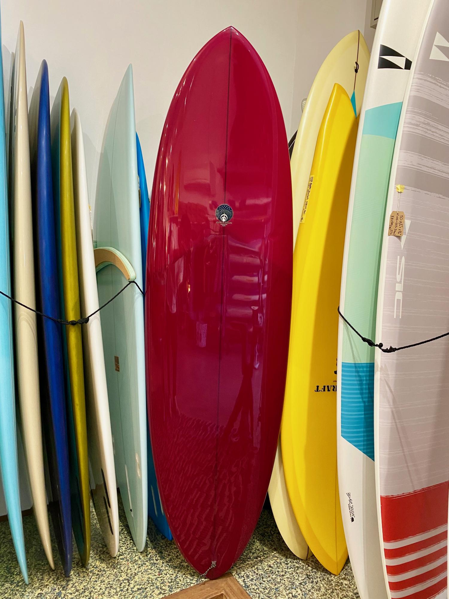 USED BOARDS (6.6 Bar Soap Egg  Michael Miller Surfboards） 