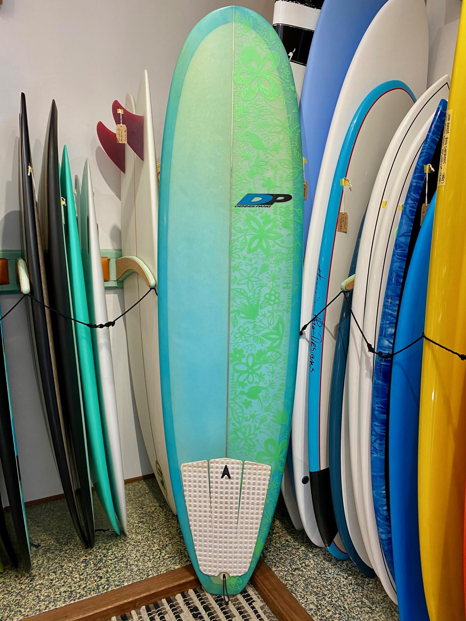 USED BOARDS (DENNIS PANG Surfboards 7.2)