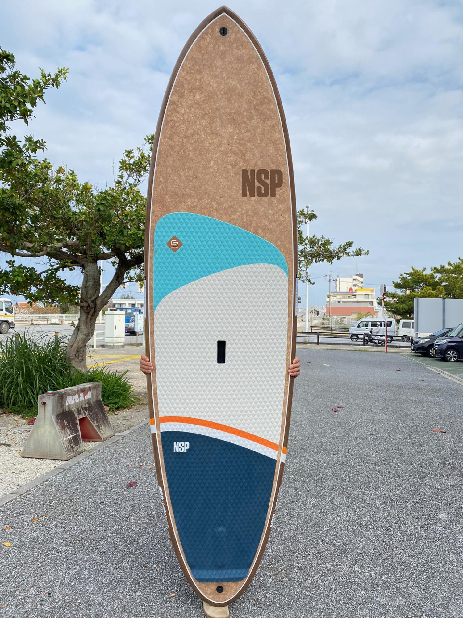 NSP Coco Flax SUP ALLROUNDER 9.2