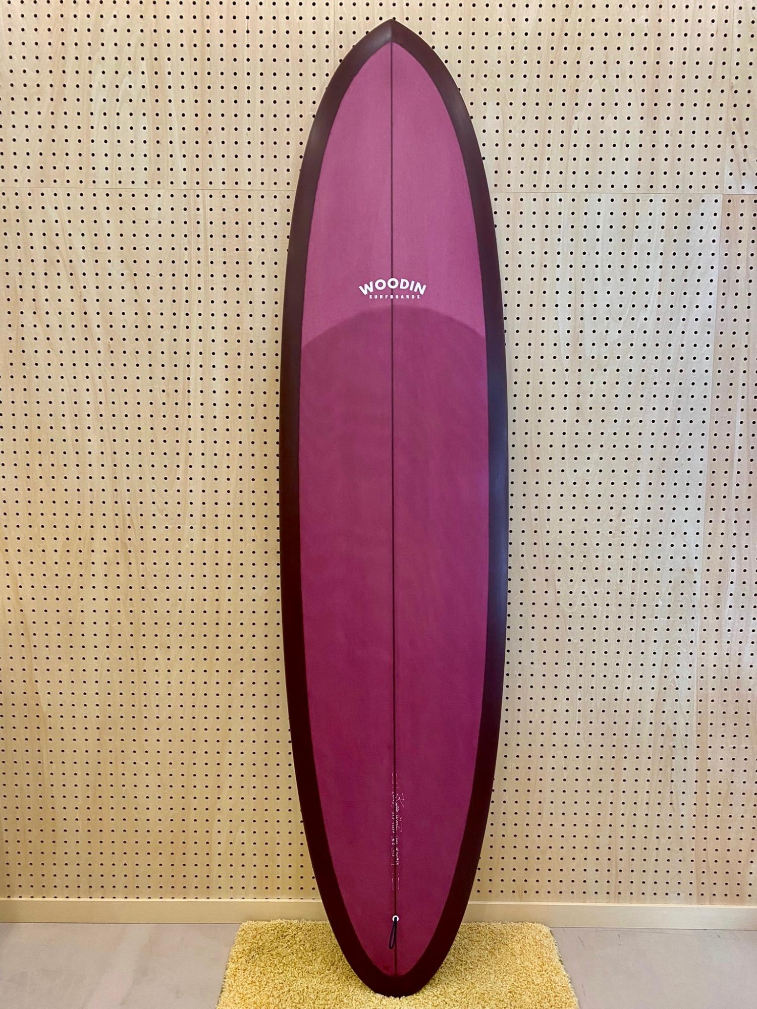 Gypsy Eye model 7.0 WOODIN SURFBOARDS