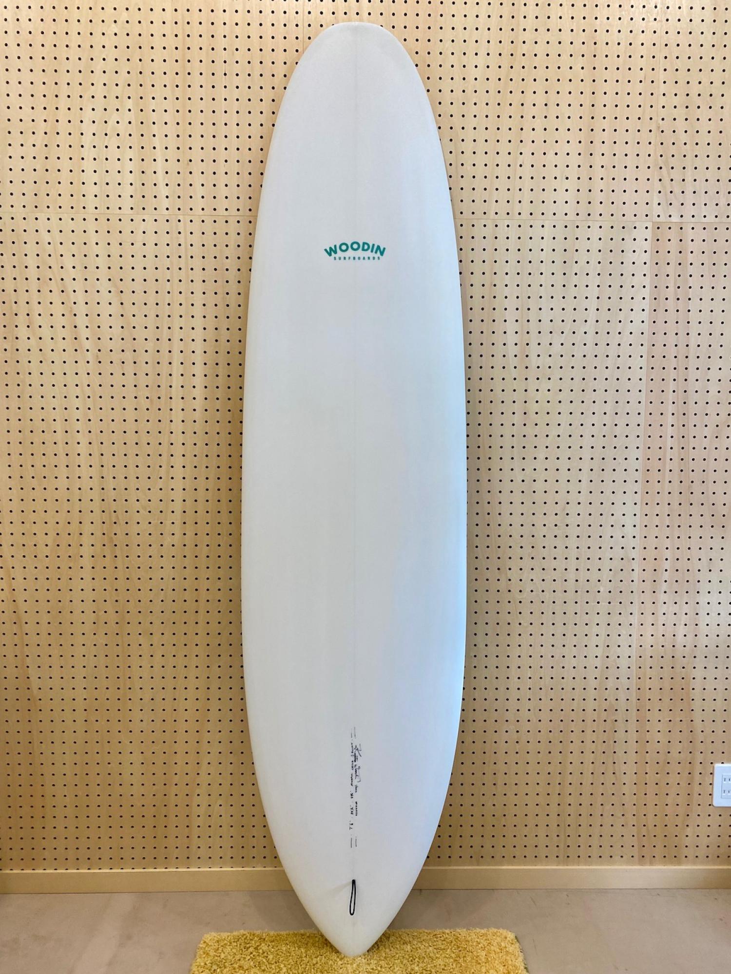 Mindful Child model 7.6 WOODIN SURFBOARDS