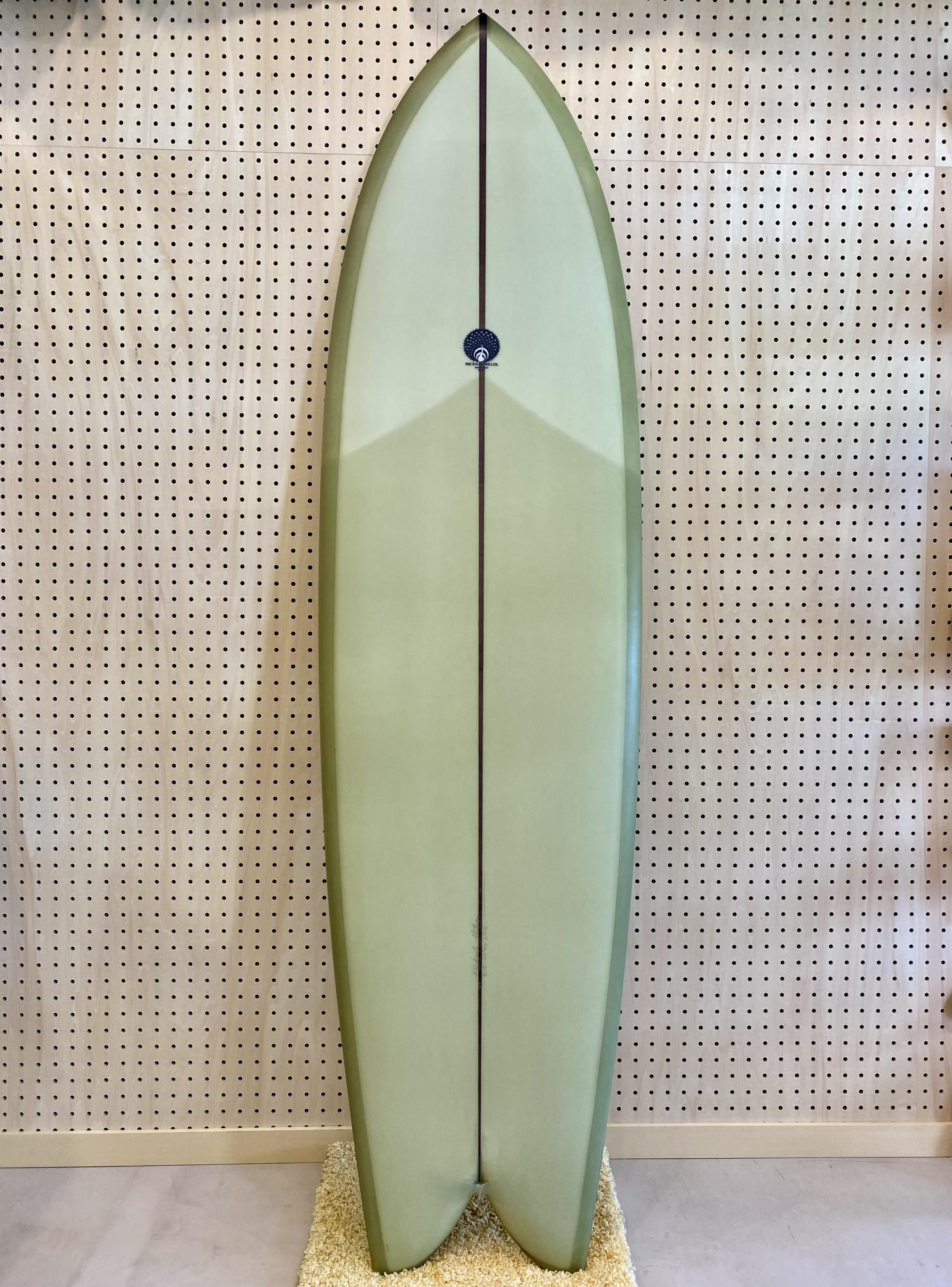 6.10 KEEL FISH Michael Miller Surfboards 
