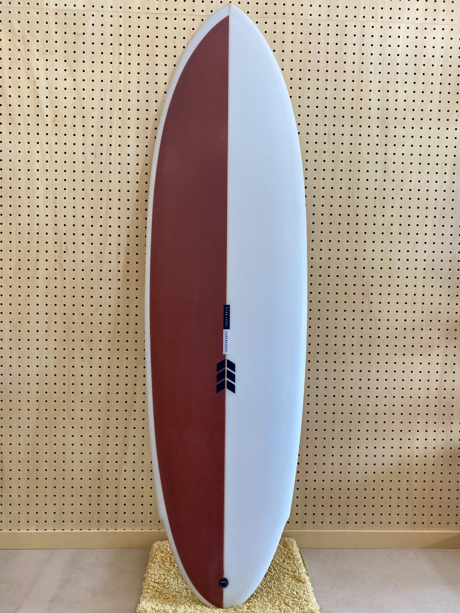 The SABRE 6.2 RYAN SAKAL SURFBOARDS