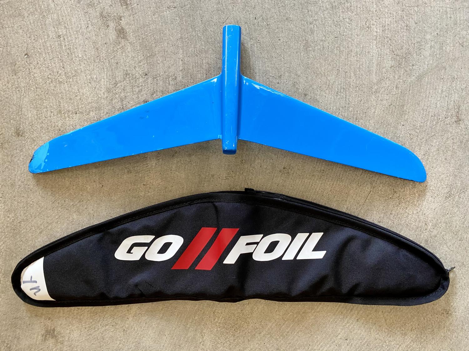 USED GO FOIL Back Wings MALIKO Tail 