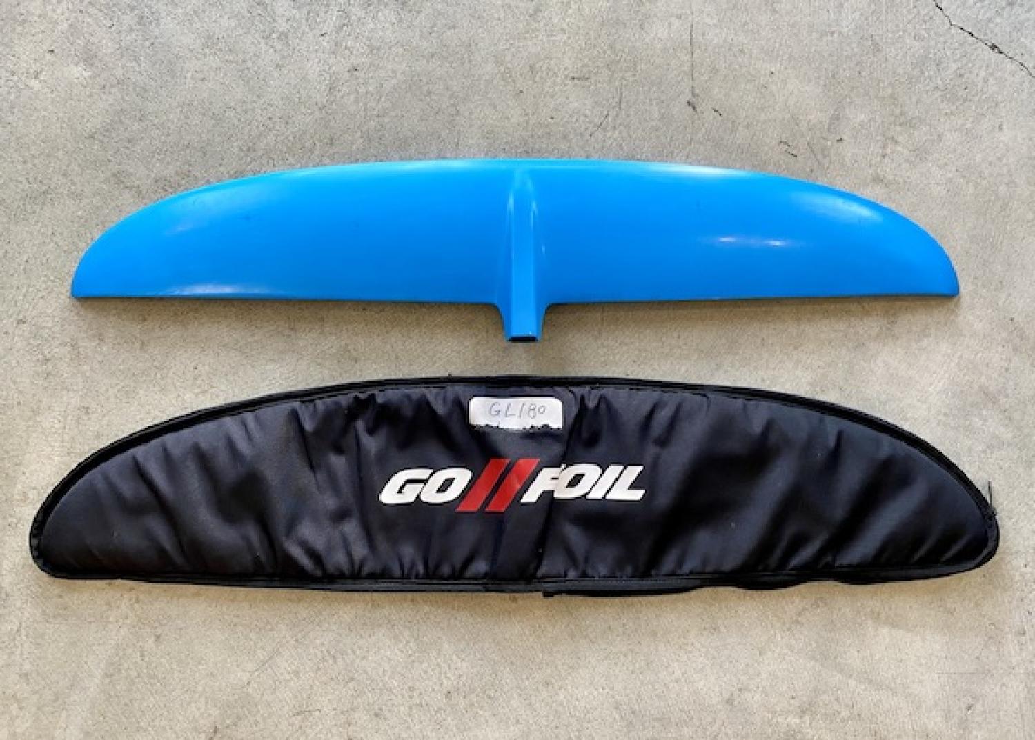 USED GO FOIL FRONT WINGS GL180