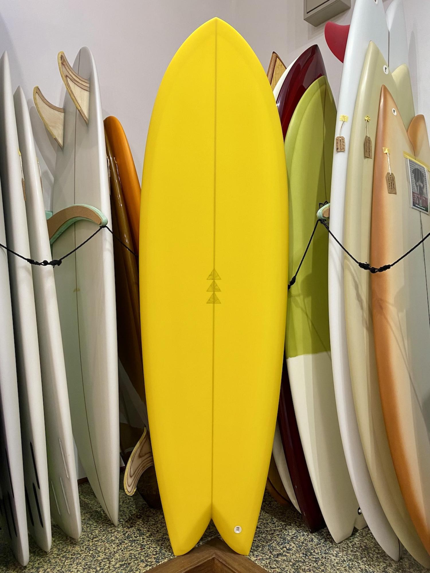 CALIFORNIA FISH TWIN 6.0 Furrow Surf Craft