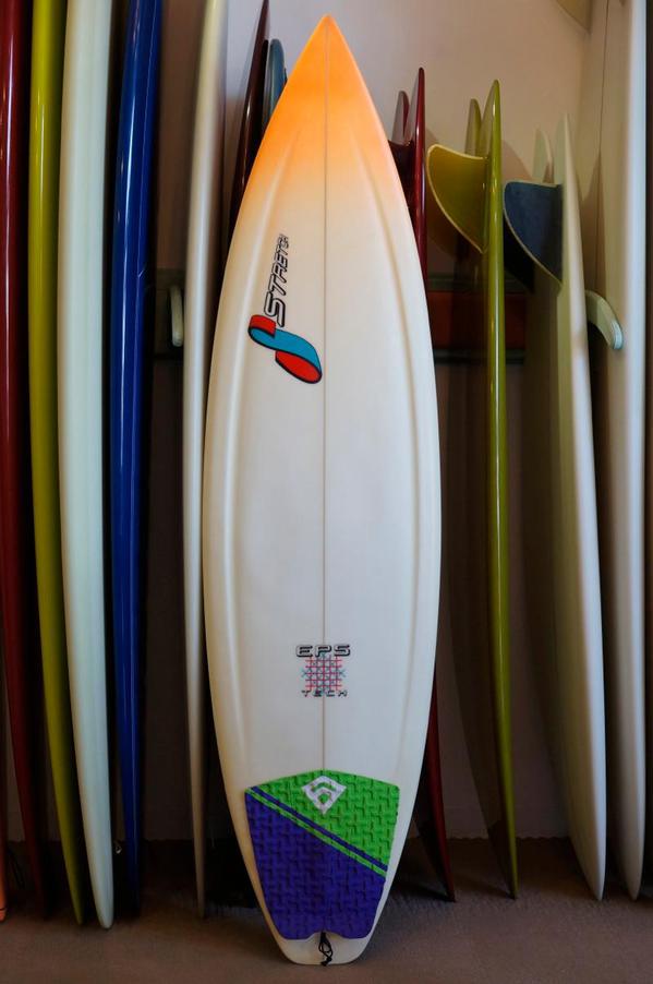 USED BOARDS （STRETCH SURFBOARDS 「SWORD　6'0"」)