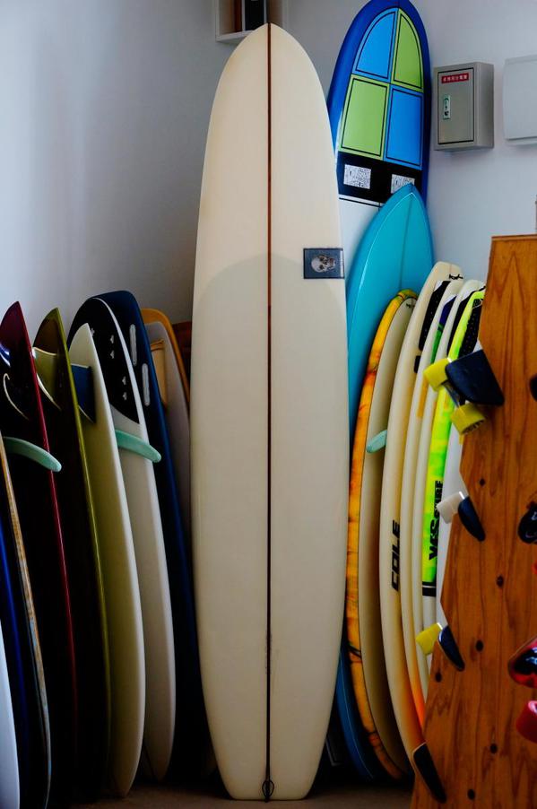 USED BOARDS (CHRISTENSON SURFBOARDS LONG SIMMONS 8'10")