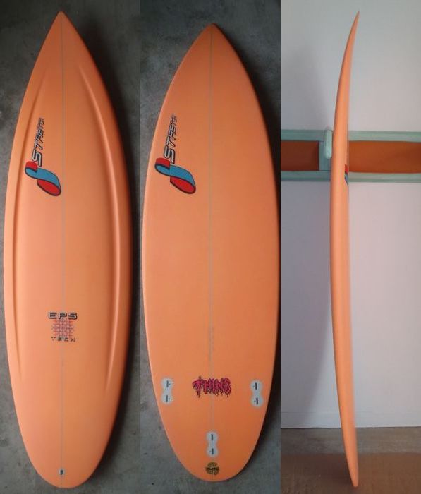 STRETCH SURFBOARDS 「THING　5'6"」
