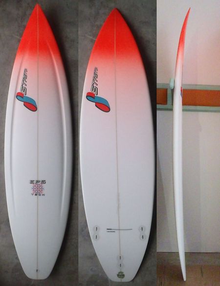 STRETCH SURFBOARDS 「SWORD　5'10"」