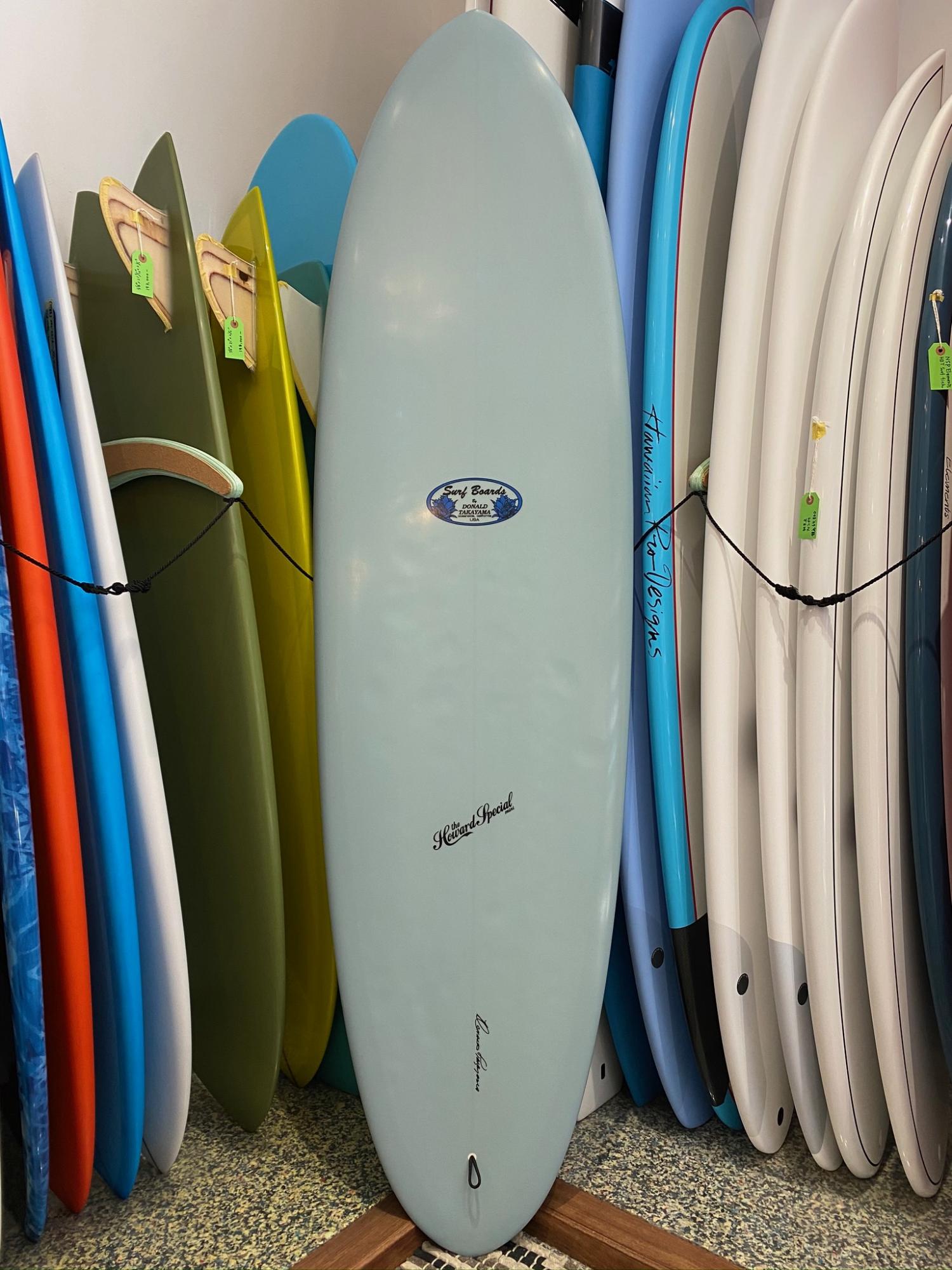 USED BOARDS ( H.P.D.  6.6 HOWARD SPECIAL MINI)