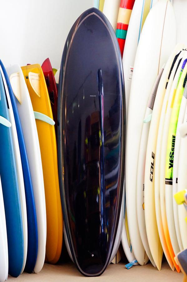 mccallum surfboards Single fin Egg 7'0"