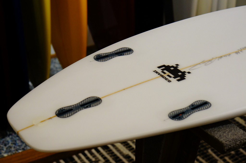 RMD SURFBOARDS 5.3 Invader Yes Surf team rider custom board|沖縄サーフィンショップ ...